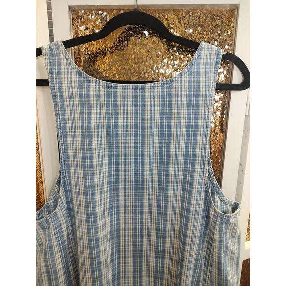 Jean Dress Romper Y2K Vintage Ty2 Size 18 - Picture 12 of 16